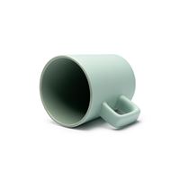 TAZZA IN CERAMICA OPACA SQUADRATA
